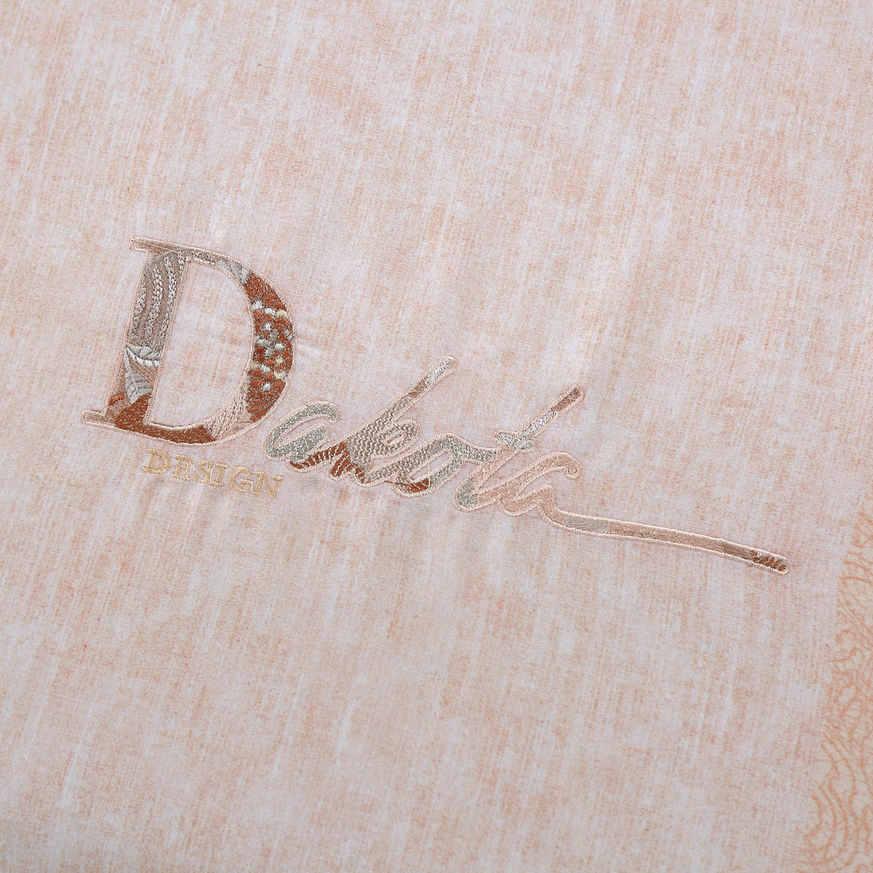 91家纺网 家纺一手货源 找家纺 OL家纺 2025新款亲肤全棉磨毛单品系列四件套 曼蒂-桔