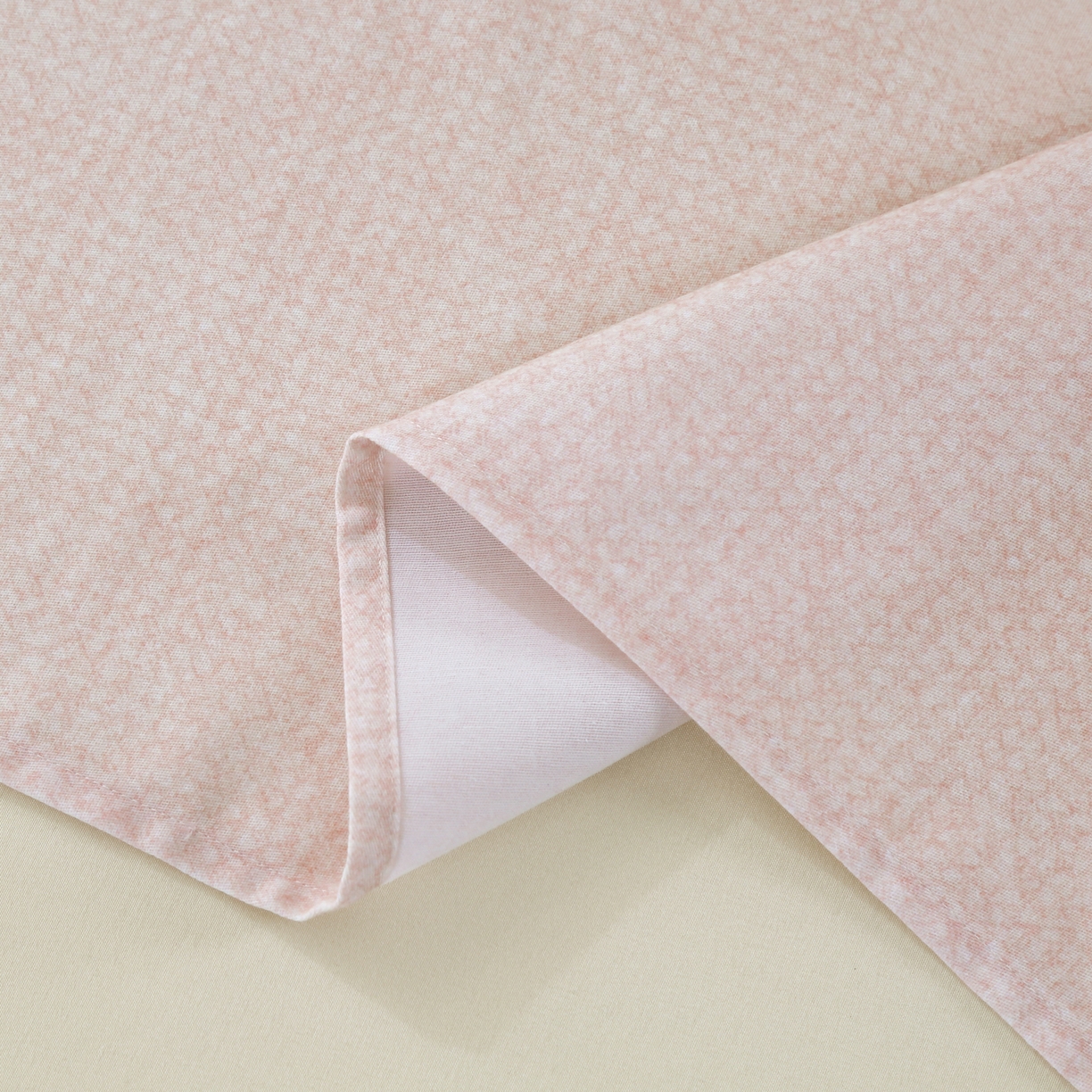 91家纺网 家纺一手货源 找家纺 OL家纺 2025新款亲肤全棉磨毛单品系列四件套 曼蒂-桔