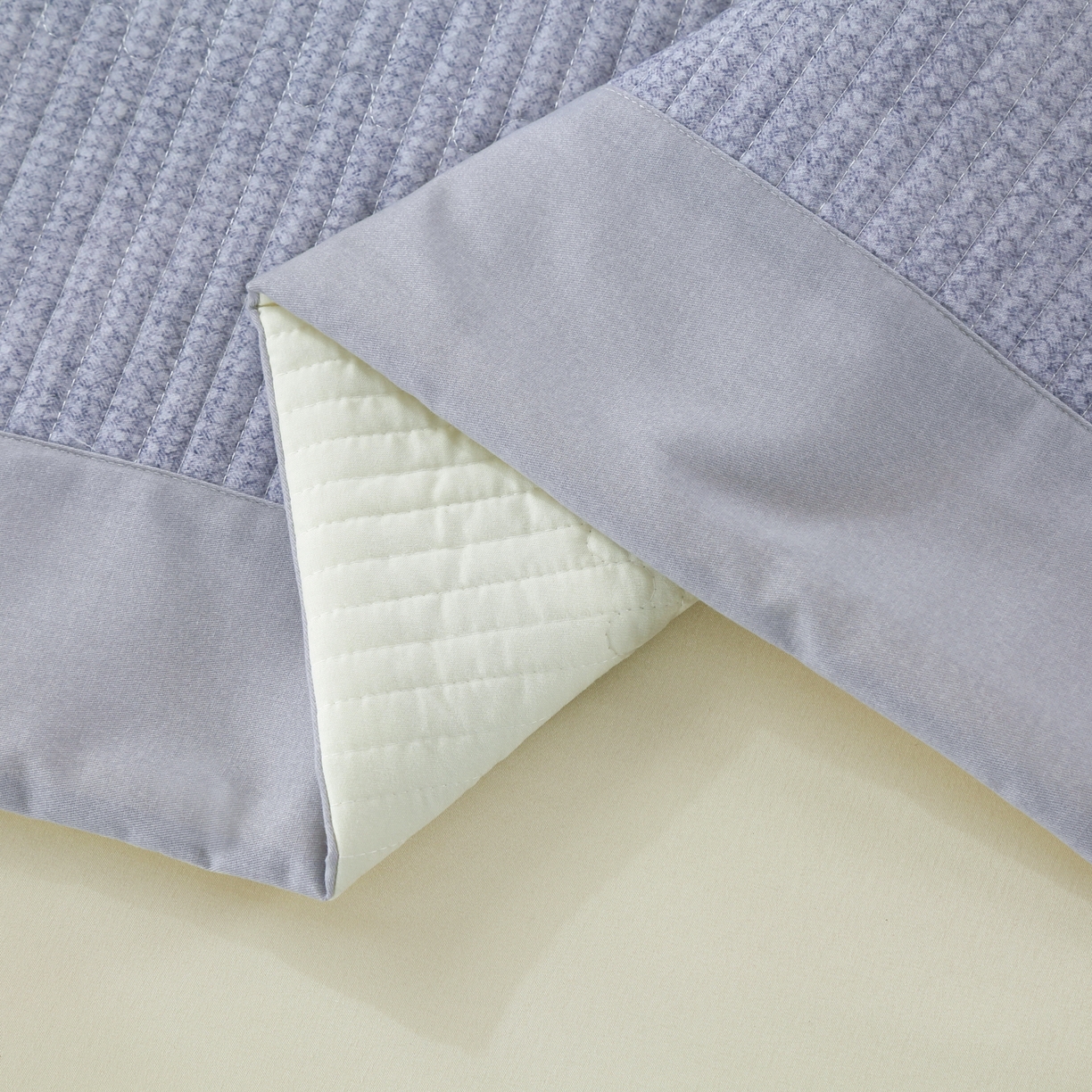 91家纺网 家纺一手货源 找家纺 OL家纺 2025新款亲肤全棉磨毛单品系列四件套 曼蒂-兰