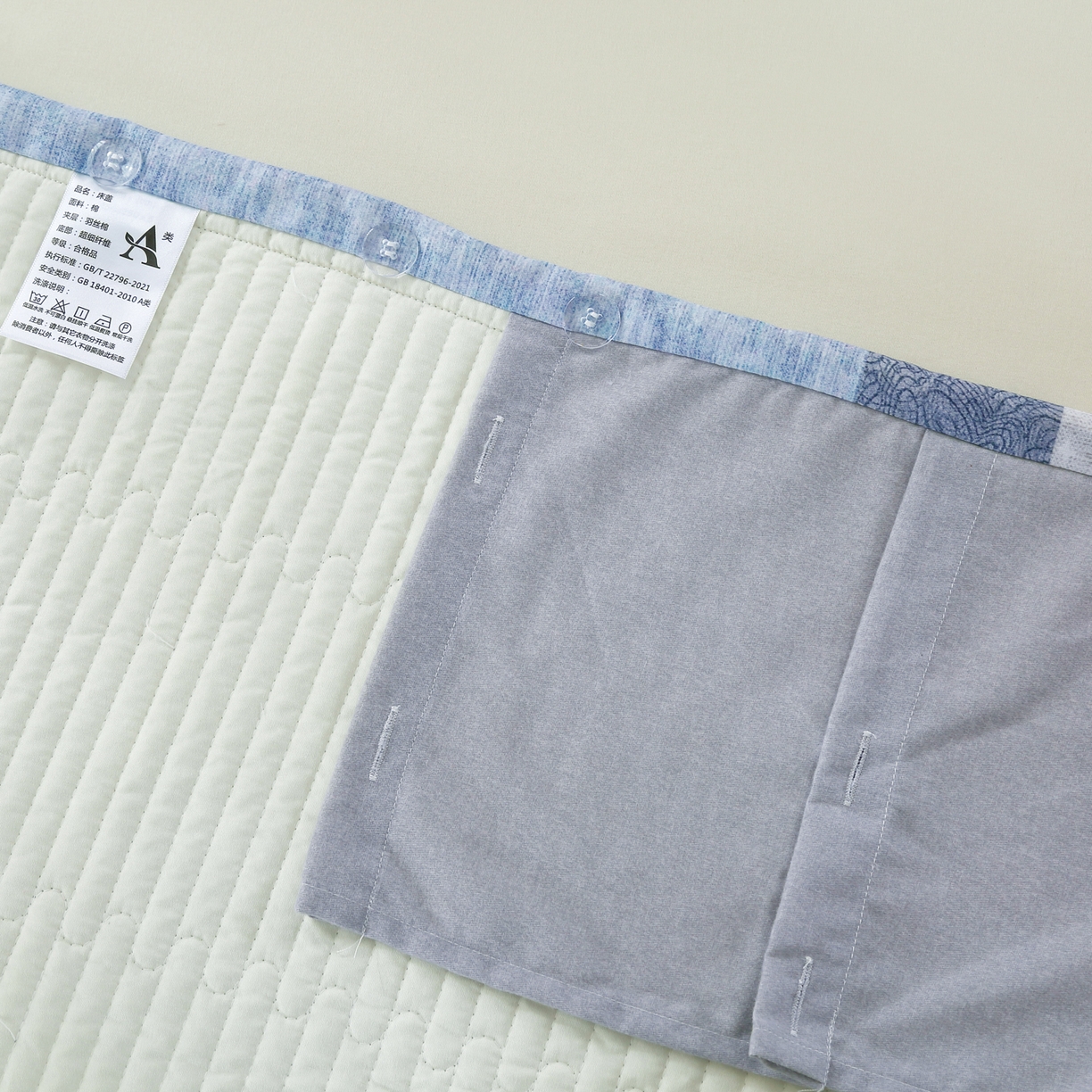 91家纺网 家纺一手货源 找家纺 OL家纺 2025新款亲肤全棉磨毛单品系列四件套 曼蒂-兰