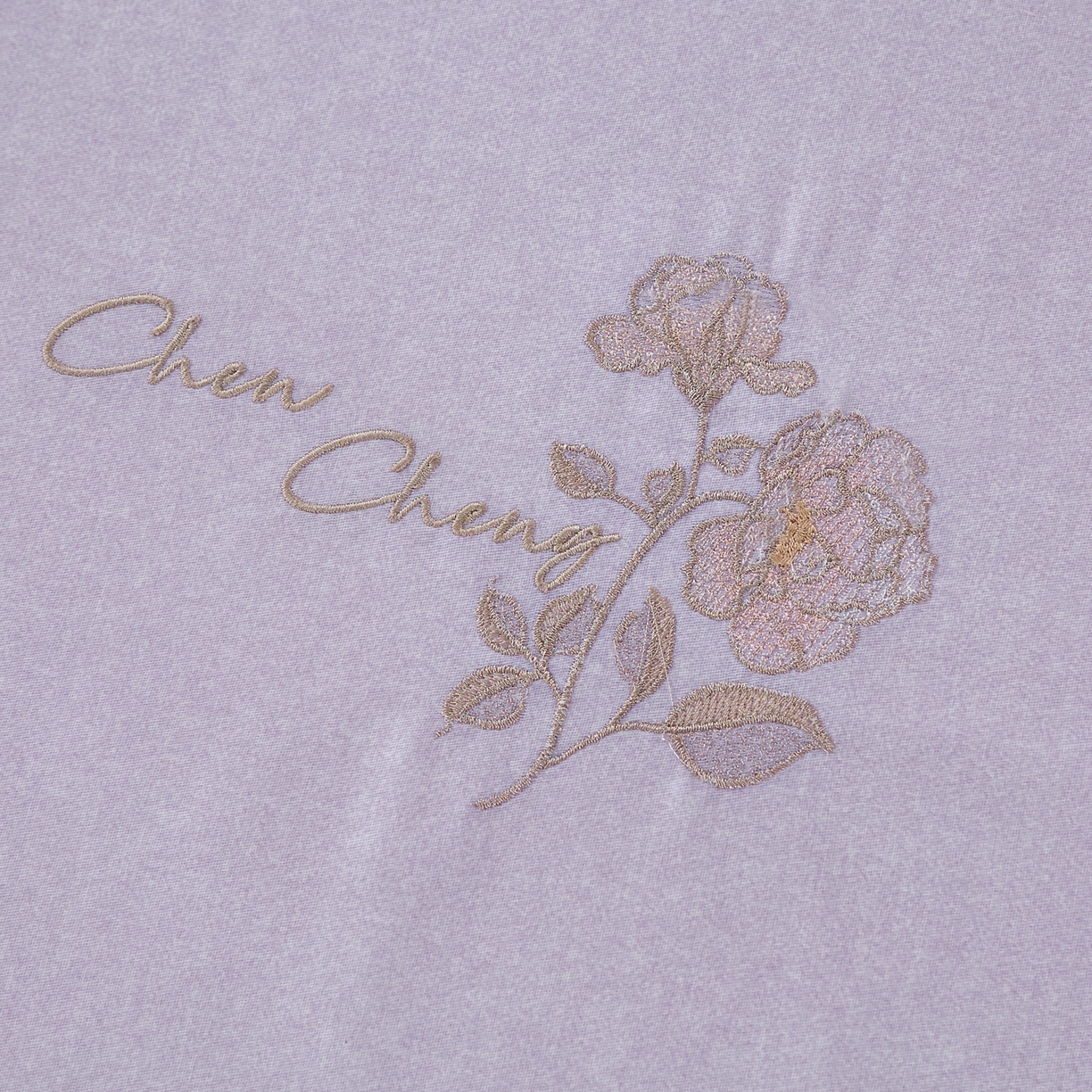 91家纺网 家纺一手货源 找家纺 OL家纺 2025新款亲肤全棉磨毛单品系列四件套 莫妮-粉