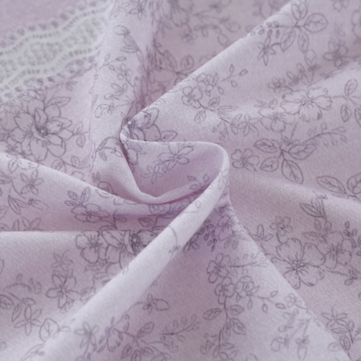 91家纺网 家纺一手货源 找家纺 OL家纺 2025新款亲肤全棉磨毛单品系列四件套 莫妮-粉