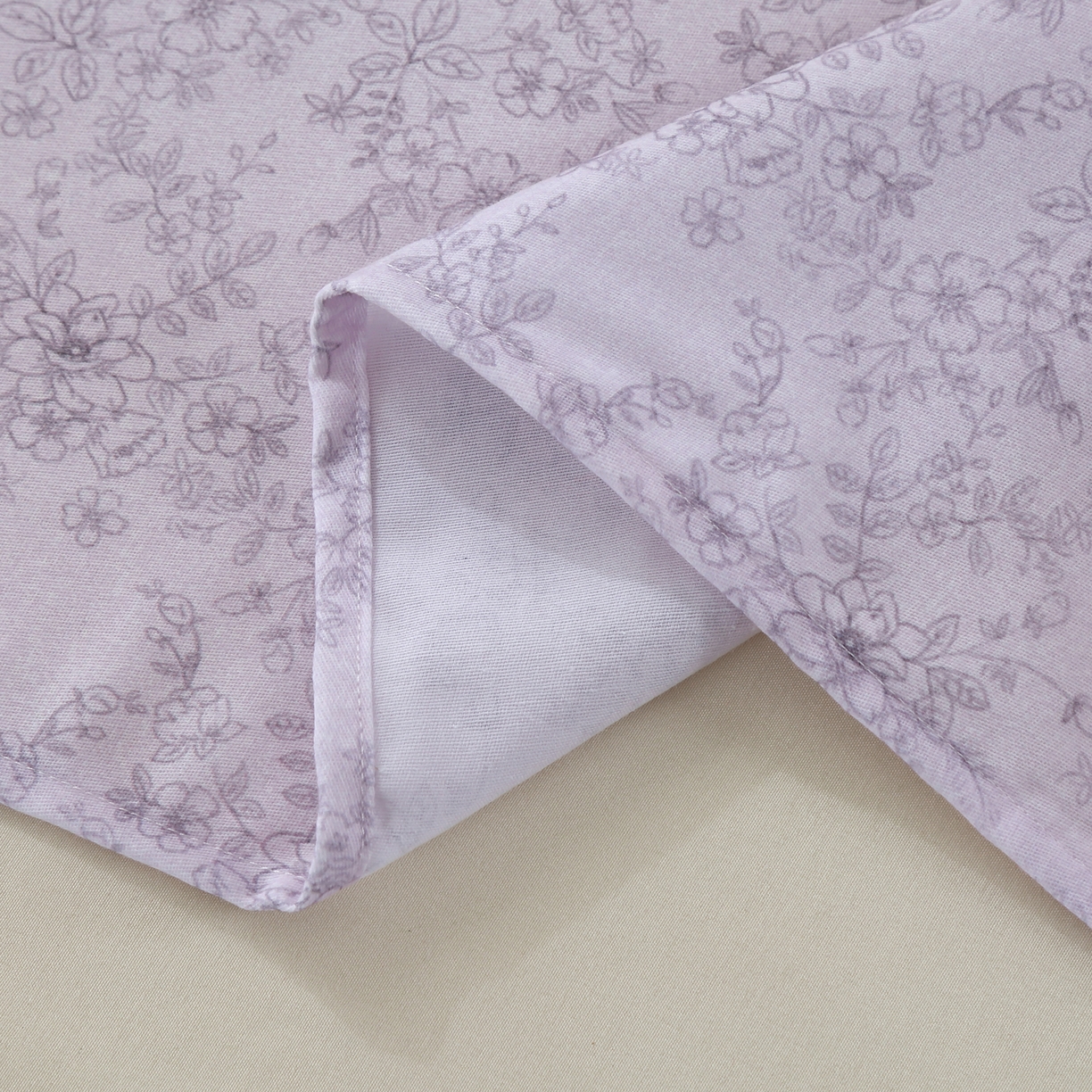 91家纺网 家纺一手货源 找家纺 OL家纺 2025新款亲肤全棉磨毛单品系列四件套 莫妮-粉