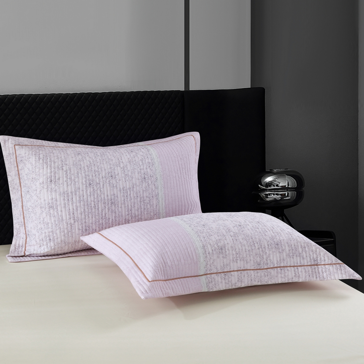 91家纺网 家纺一手货源 找家纺 OL家纺 2025新款亲肤全棉磨毛单品系列四件套 莫妮-粉