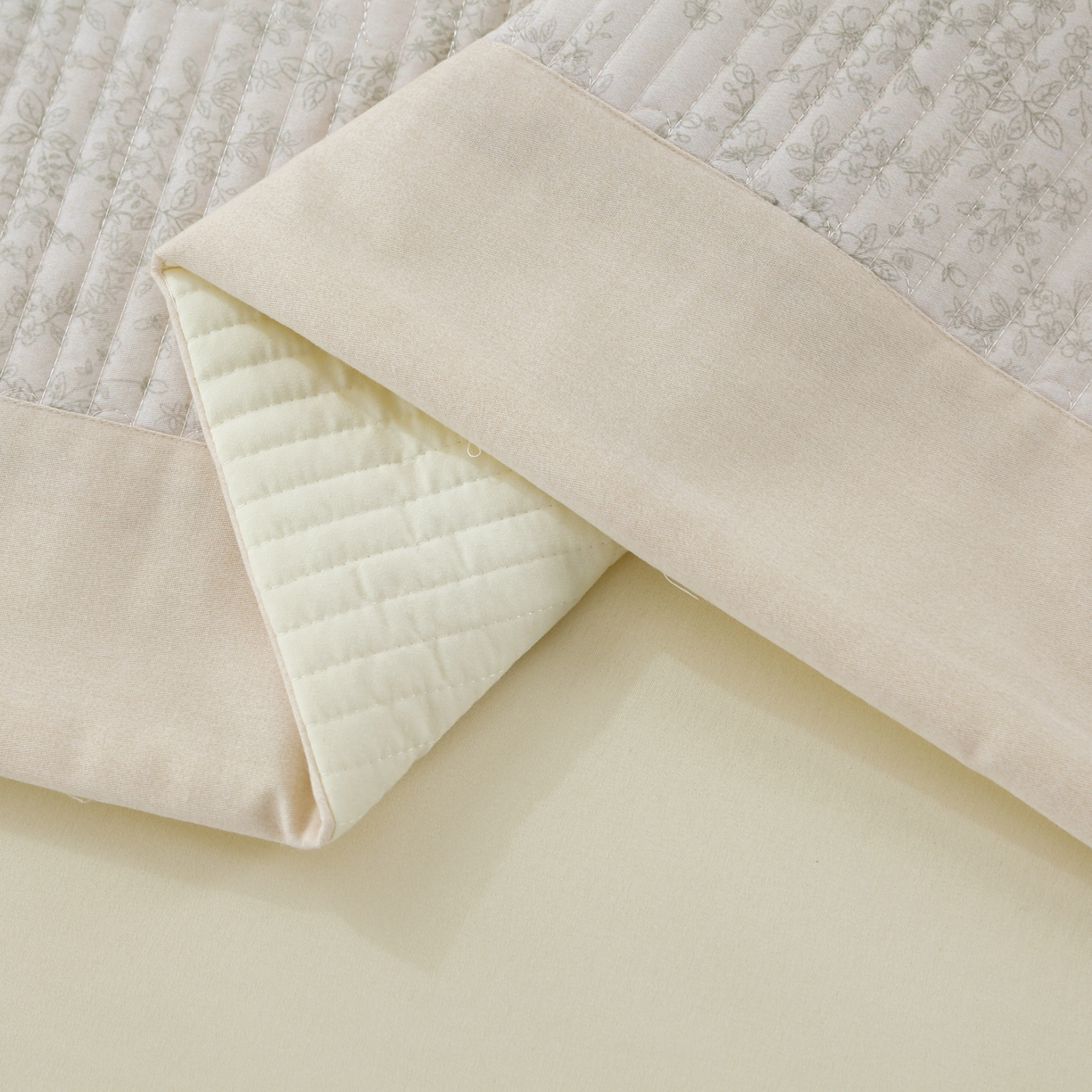 91家纺网 家纺一手货源 找家纺 OL家纺 2025新款亲肤全棉磨毛单品系列四件套 莫妮-黄