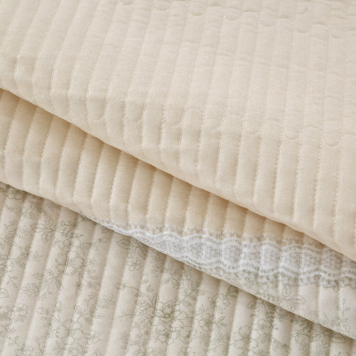 91家纺网 家纺一手货源 找家纺 OL家纺 2025新款亲肤全棉磨毛单品系列四件套 莫妮-黄