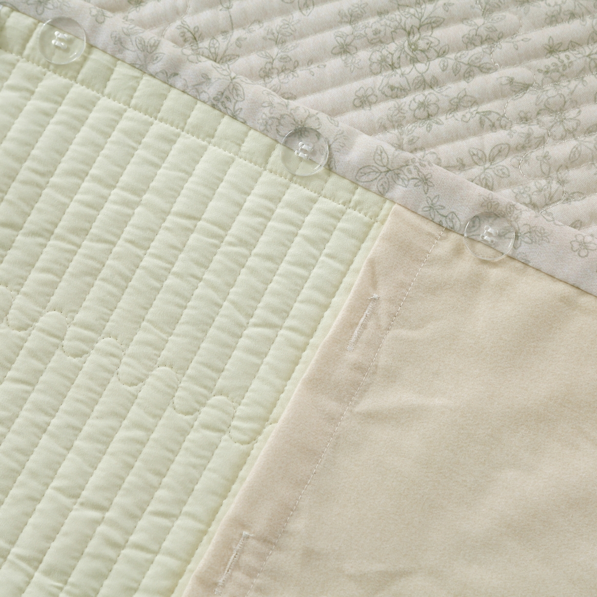 91家纺网 家纺一手货源 找家纺 OL家纺 2025新款亲肤全棉磨毛单品系列四件套 莫妮-黄