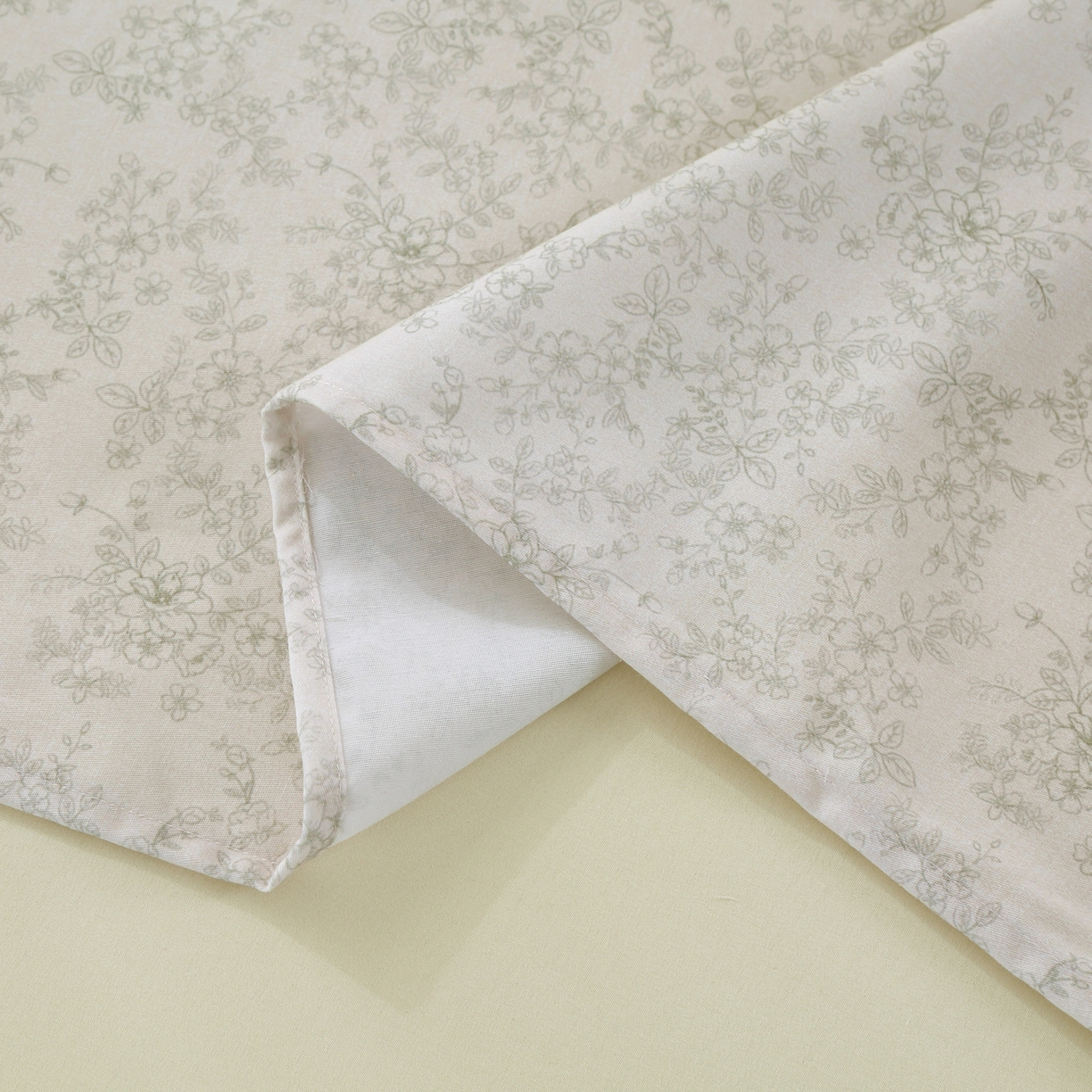 91家纺网 家纺一手货源 找家纺 OL家纺 2025新款亲肤全棉磨毛单品系列四件套 莫妮-黄