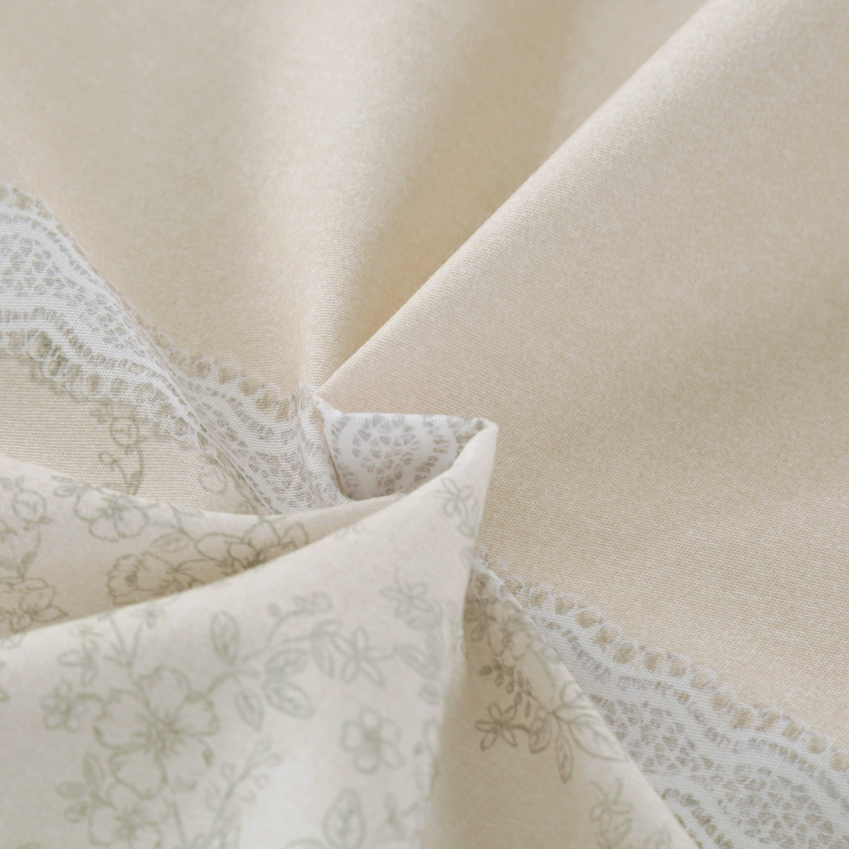 91家纺网 家纺一手货源 找家纺 OL家纺 2025新款亲肤全棉磨毛单品系列四件套 莫妮-黄