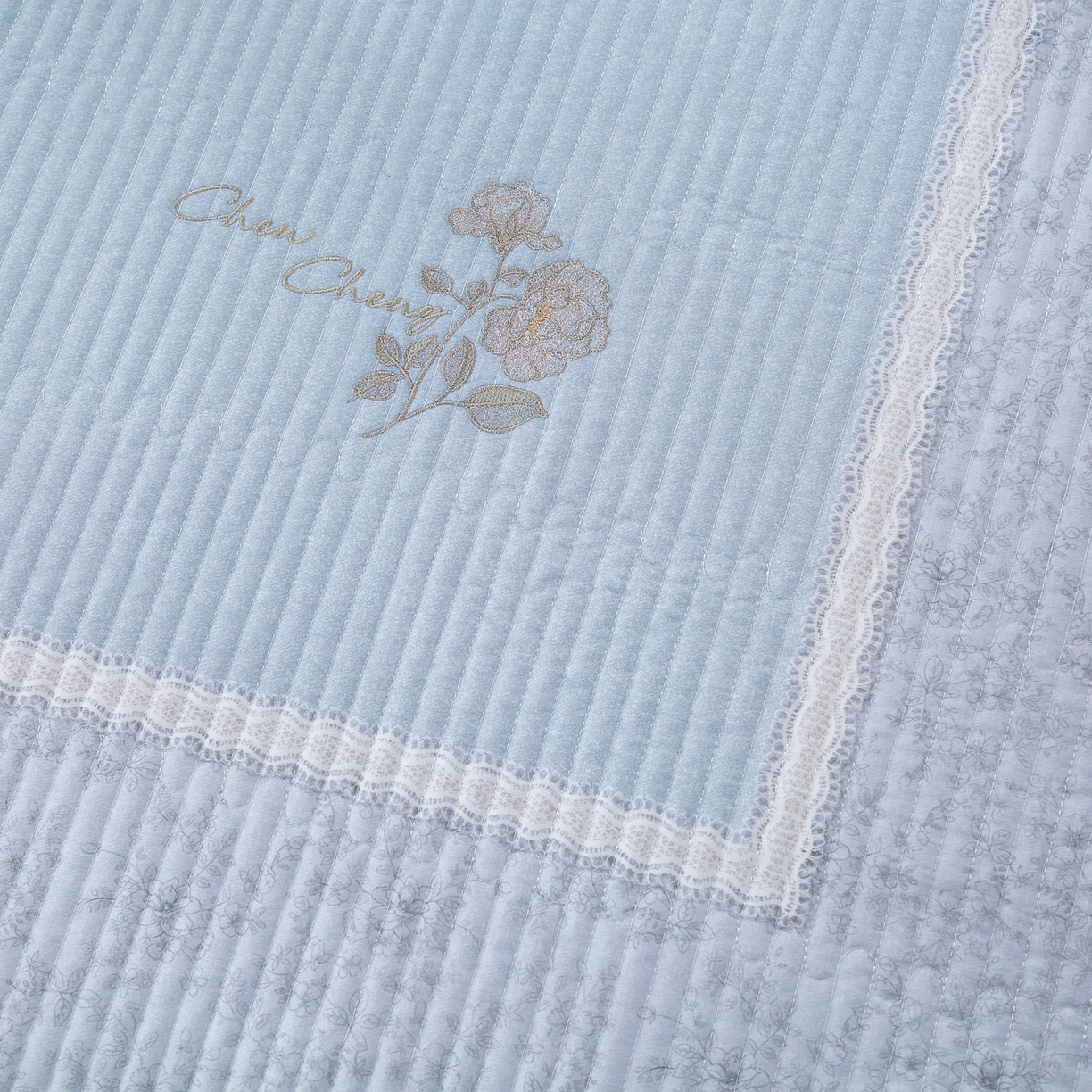 91家纺网 家纺一手货源 找家纺 OL家纺 2025新款亲肤全棉磨毛单品系列四件套 莫妮-兰