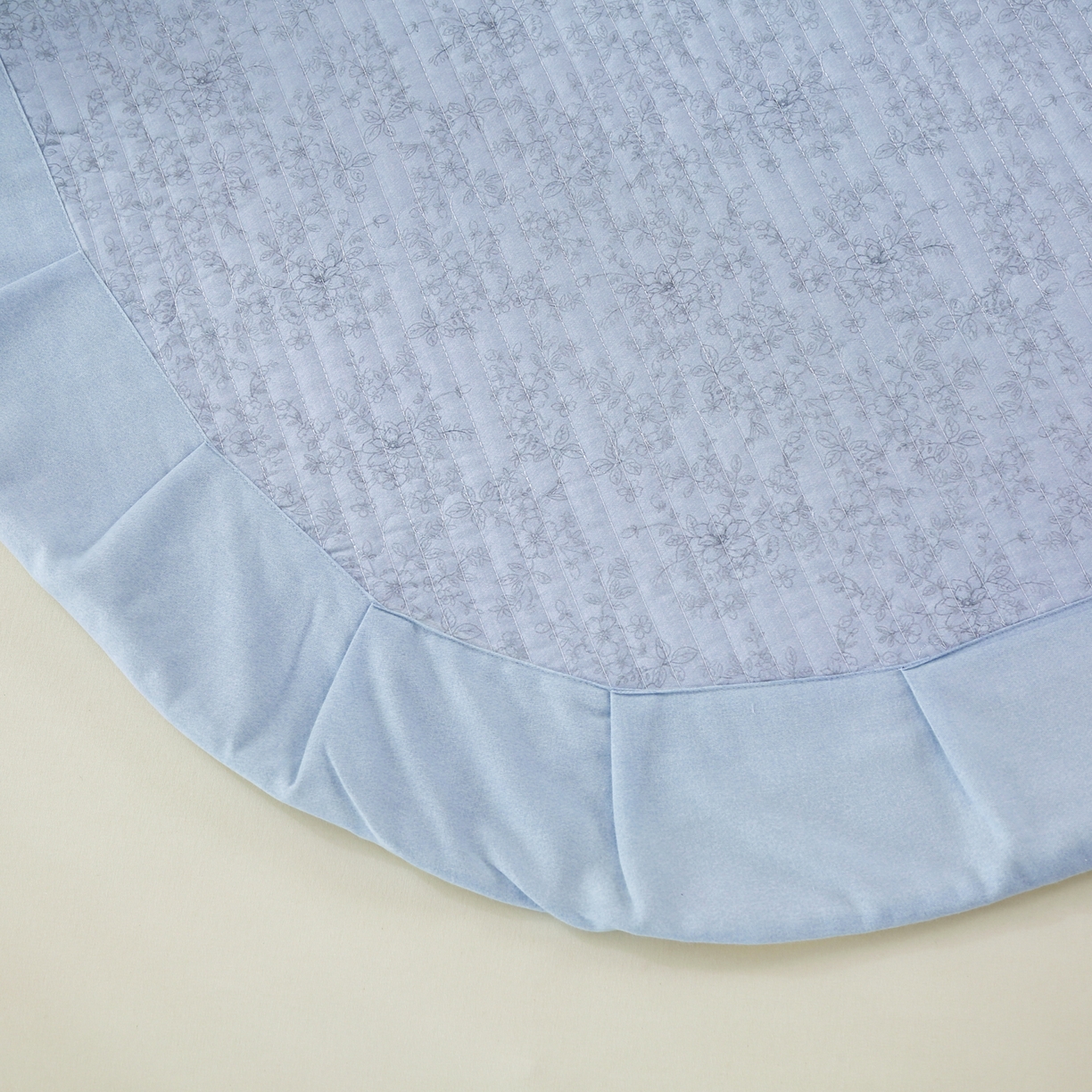 91家纺网 家纺一手货源 找家纺 OL家纺 2025新款亲肤全棉磨毛单品系列四件套 莫妮-兰