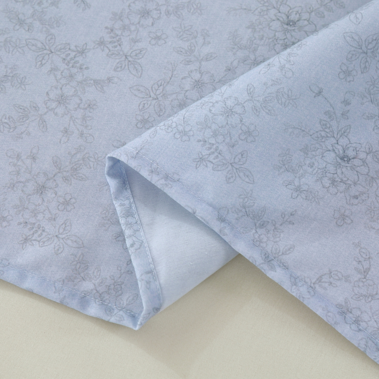 91家纺网 家纺一手货源 找家纺 OL家纺 2025新款亲肤全棉磨毛单品系列四件套 莫妮-兰