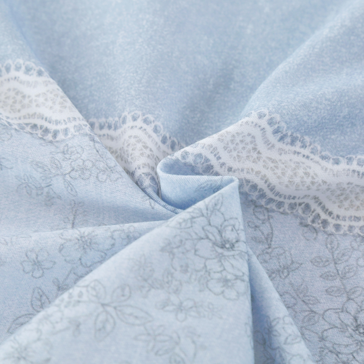 91家纺网 家纺一手货源 找家纺 OL家纺 2025新款亲肤全棉磨毛单品系列四件套 莫妮-兰