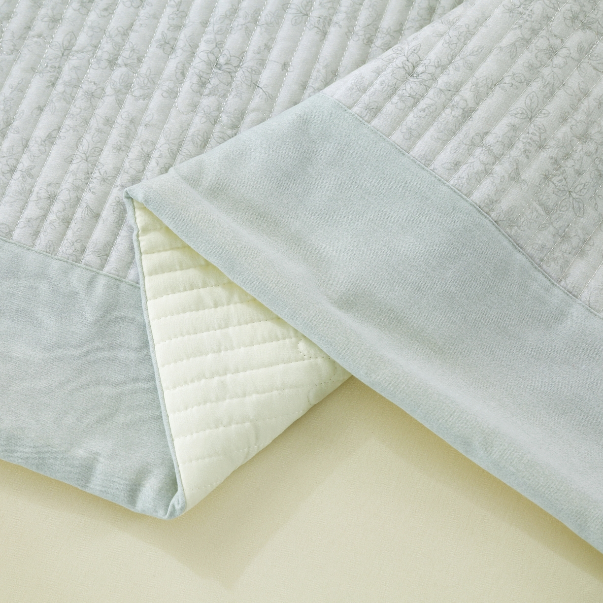 91家纺网 家纺一手货源 找家纺 OL家纺 2025新款亲肤全棉磨毛单品系列四件套 莫妮-绿