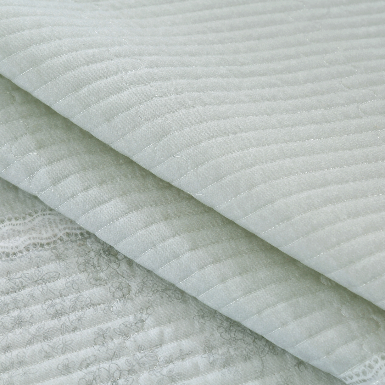 91家纺网 家纺一手货源 找家纺 OL家纺 2025新款亲肤全棉磨毛单品系列四件套 莫妮-绿