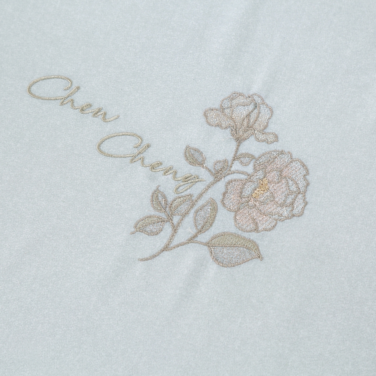 91家纺网 家纺一手货源 找家纺 OL家纺 2025新款亲肤全棉磨毛单品系列四件套 莫妮-绿