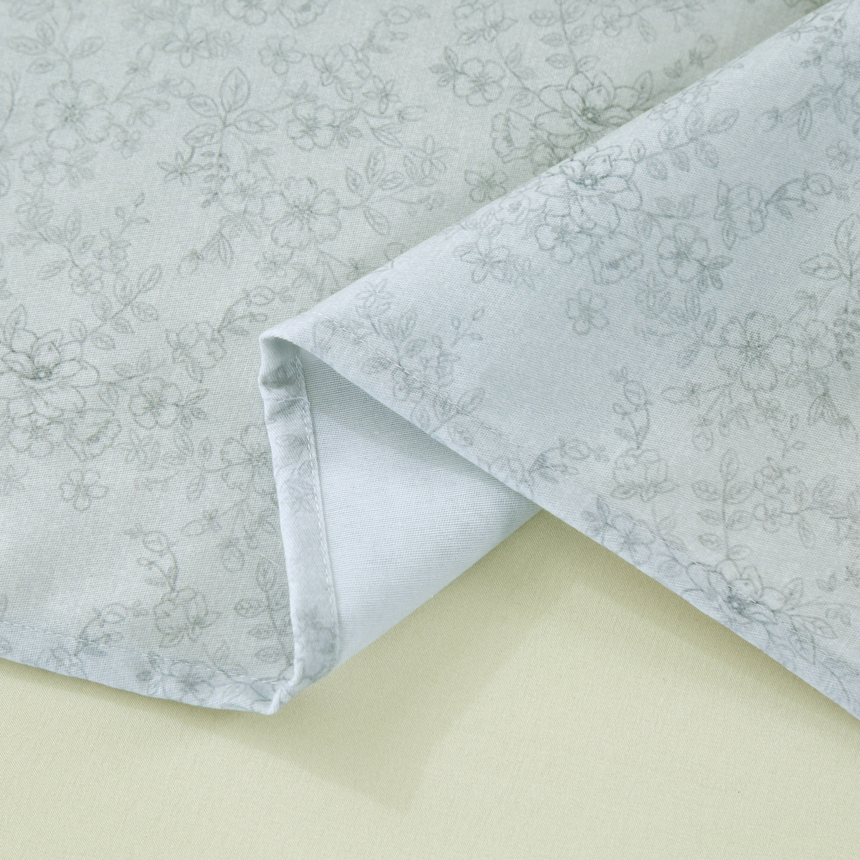 91家纺网 家纺一手货源 找家纺 OL家纺 2025新款亲肤全棉磨毛单品系列四件套 莫妮-绿