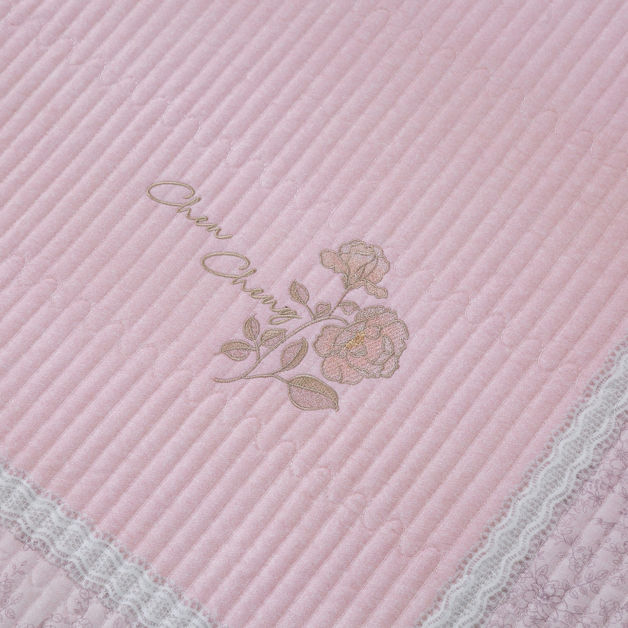 91家纺网 家纺一手货源 找家纺 OL家纺 2025新款亲肤全棉磨毛单品系列四件套 莫妮-玉