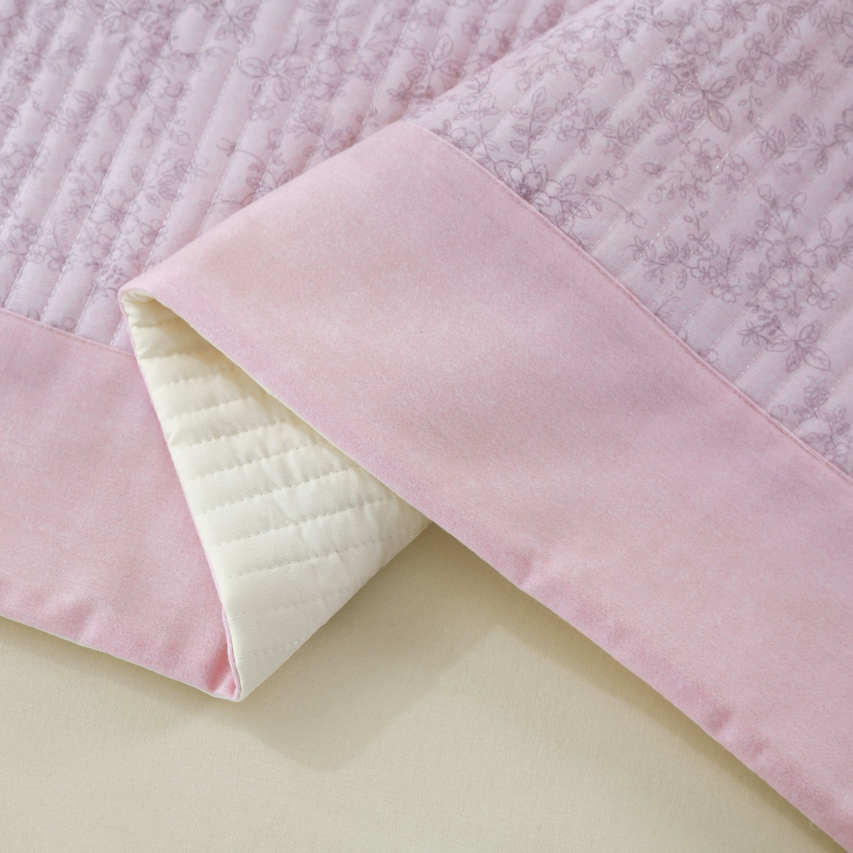 91家纺网 家纺一手货源 找家纺 OL家纺 2025新款亲肤全棉磨毛单品系列四件套 莫妮-玉