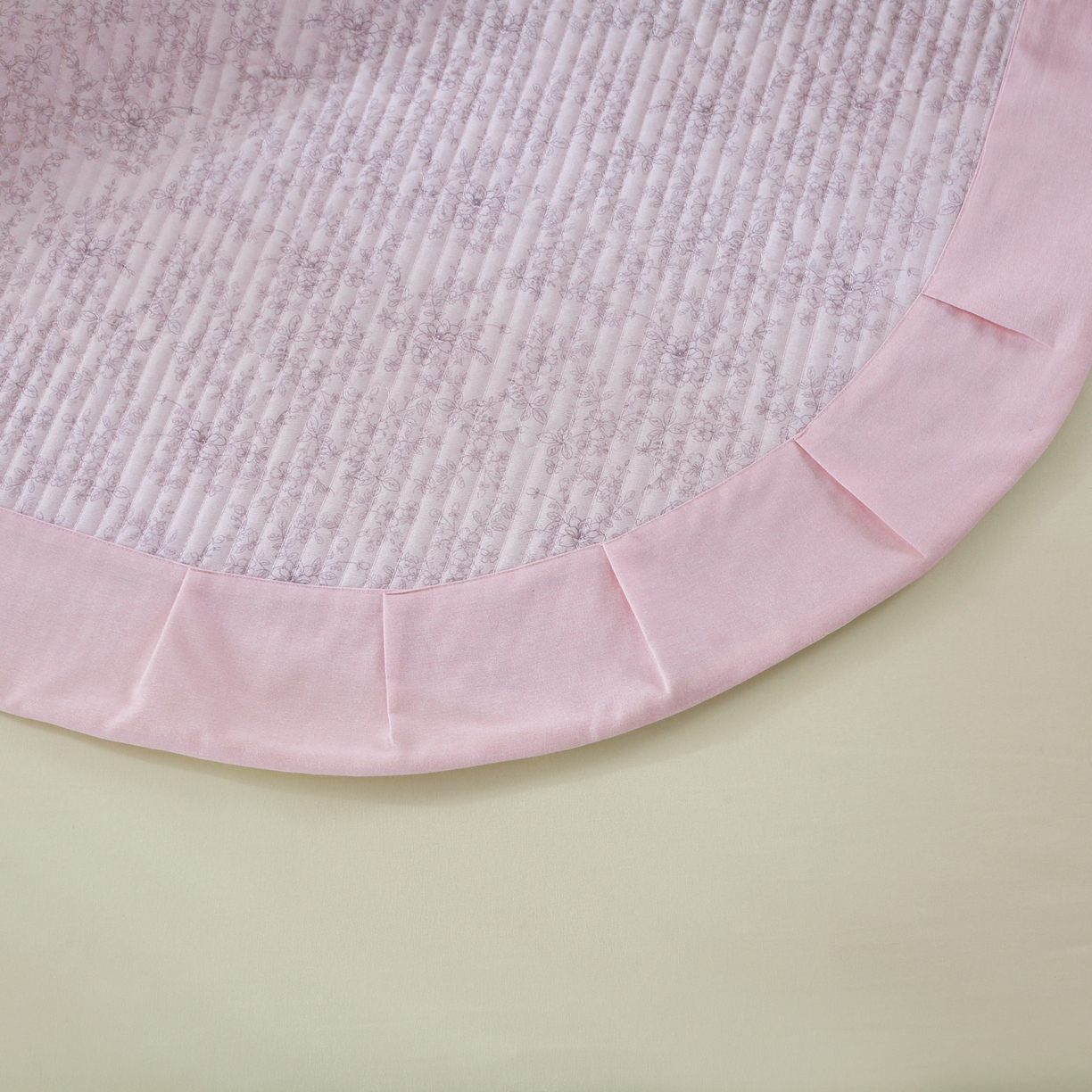 91家纺网 家纺一手货源 找家纺 OL家纺 2025新款亲肤全棉磨毛单品系列四件套 莫妮-玉