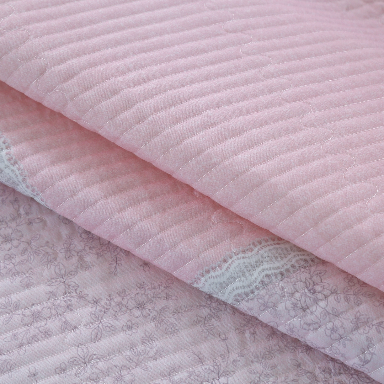 91家纺网 家纺一手货源 找家纺 OL家纺 2025新款亲肤全棉磨毛单品系列四件套 莫妮-玉