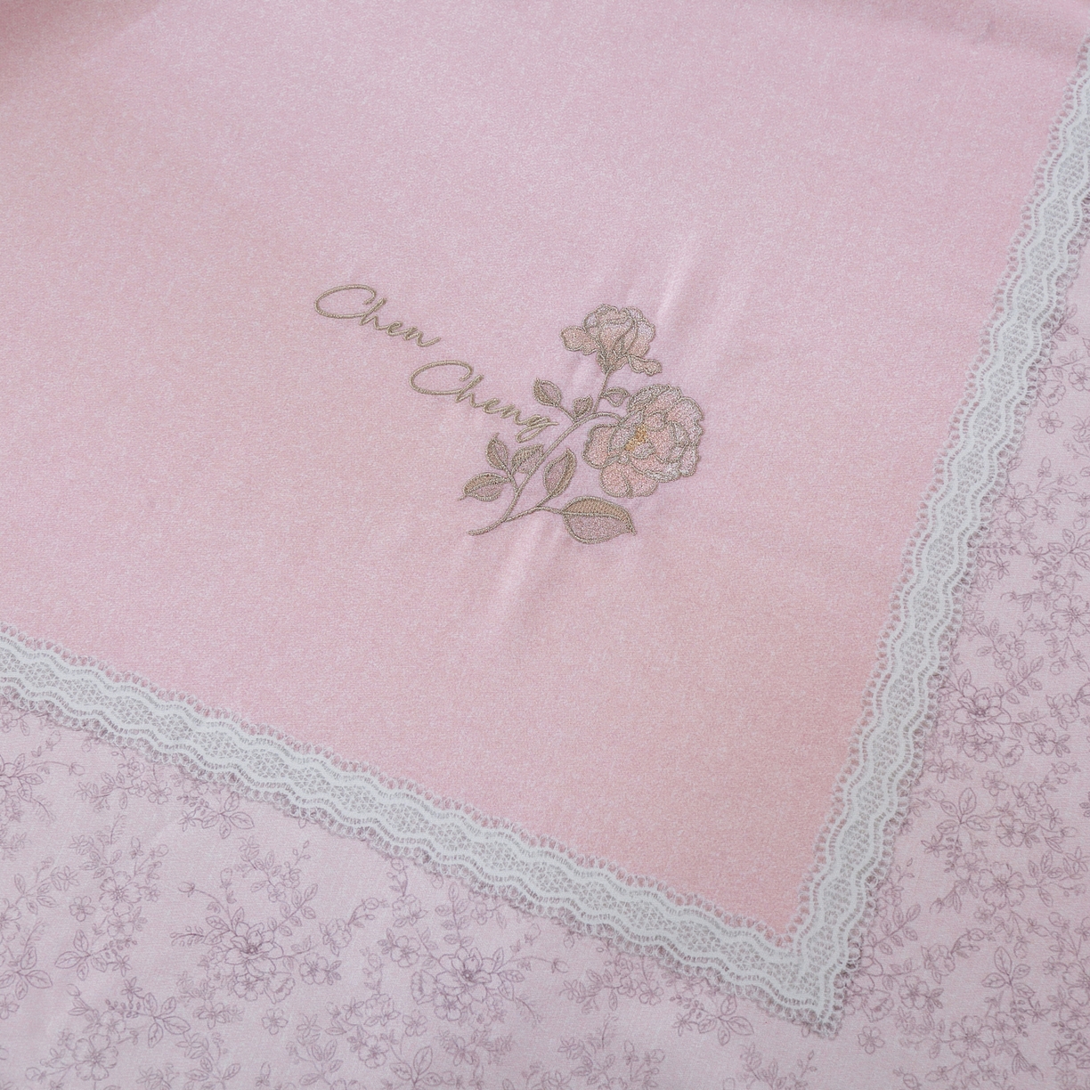 91家纺网 家纺一手货源 找家纺 OL家纺 2025新款亲肤全棉磨毛单品系列四件套 莫妮-玉