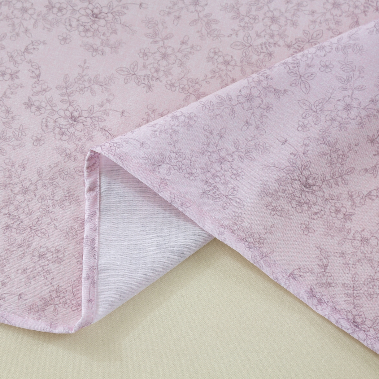 91家纺网 家纺一手货源 找家纺 OL家纺 2025新款亲肤全棉磨毛单品系列四件套 莫妮-玉