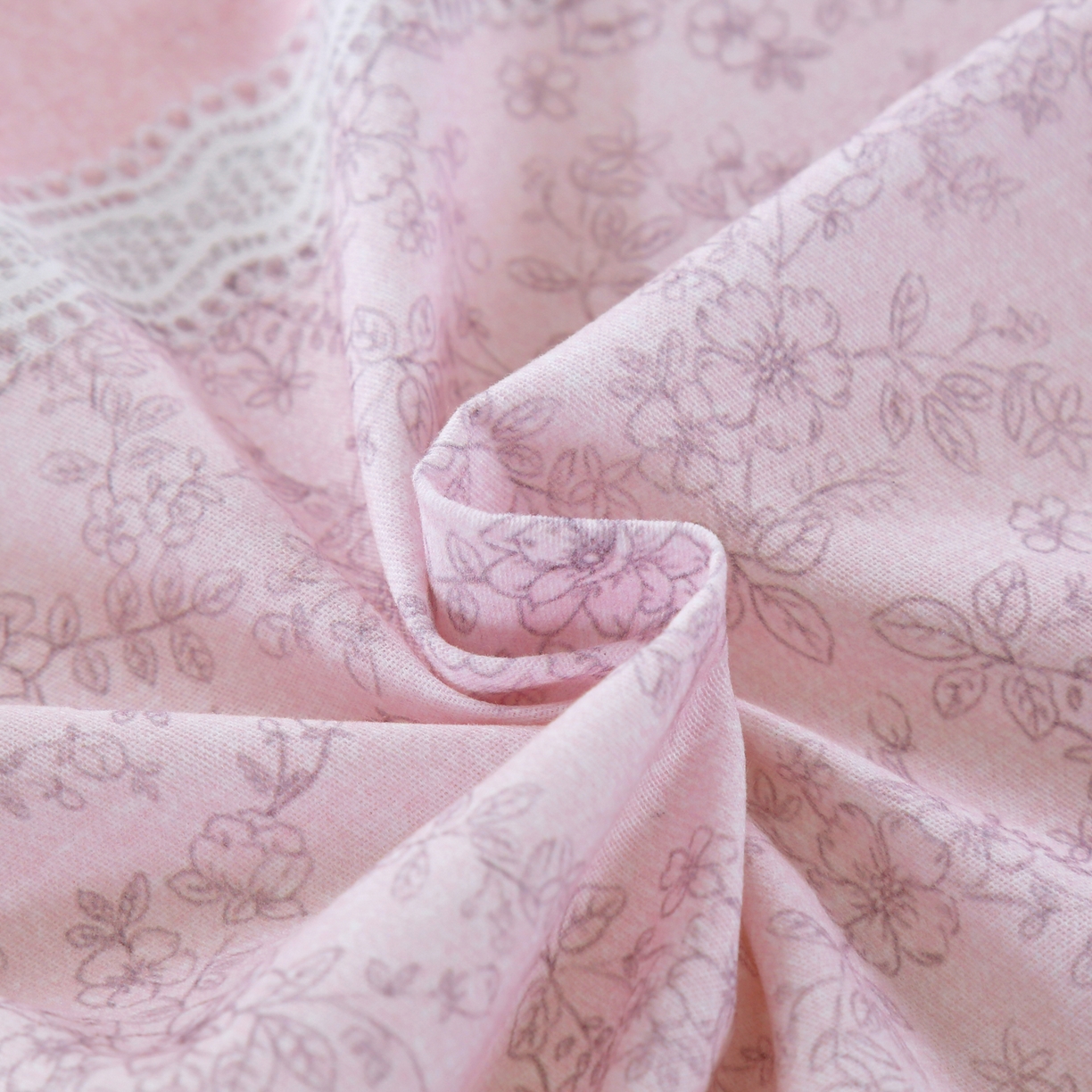 91家纺网 家纺一手货源 找家纺 OL家纺 2025新款亲肤全棉磨毛单品系列四件套 莫妮-玉