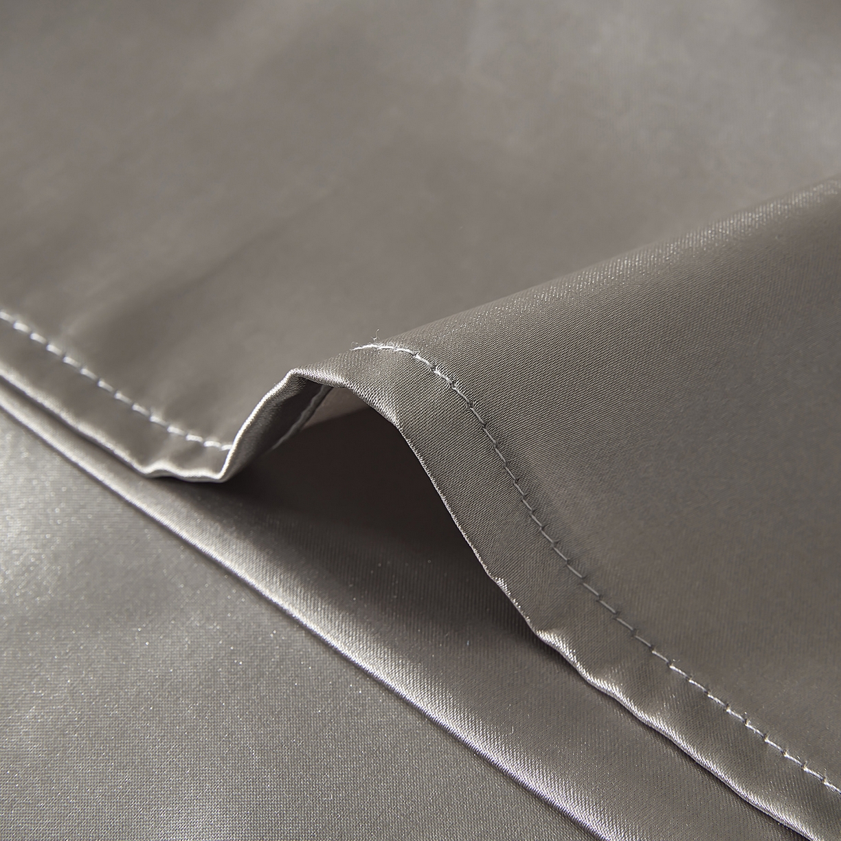 91家纺网 家纺一手货源 找家纺 （总）丰淘家纺 2025新款亲肤柔软水洗真丝纯色枕套