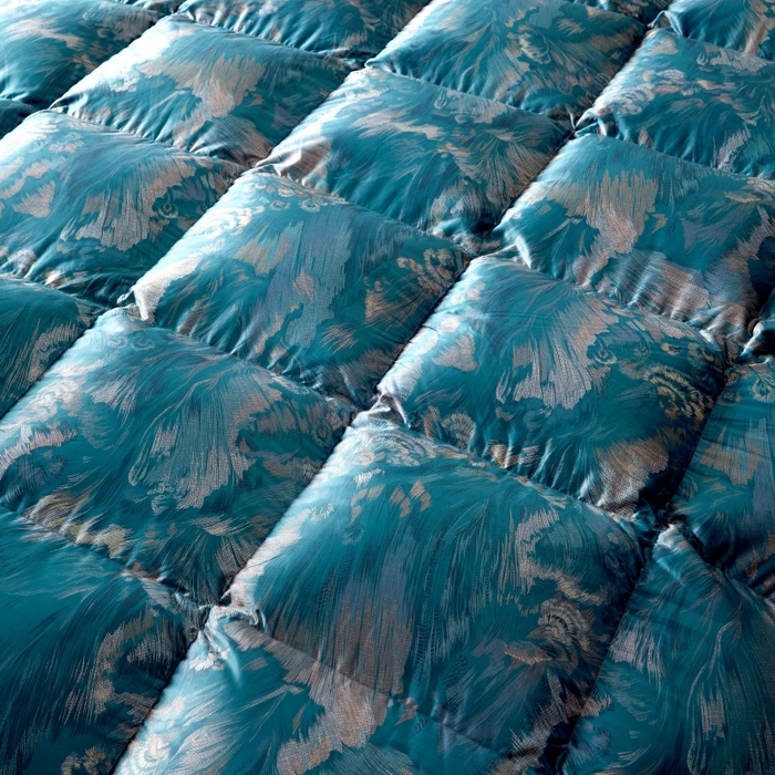 91家纺网 家纺一手货源 找家纺 织梦人羽绒工厂店2025新款羽绒被壳 观沧海金