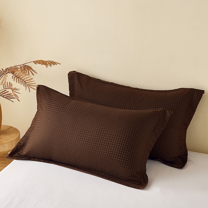 91家纺网 家纺一手货源 找家纺 （总）丰淘家纺 2025新款华夫格枕套