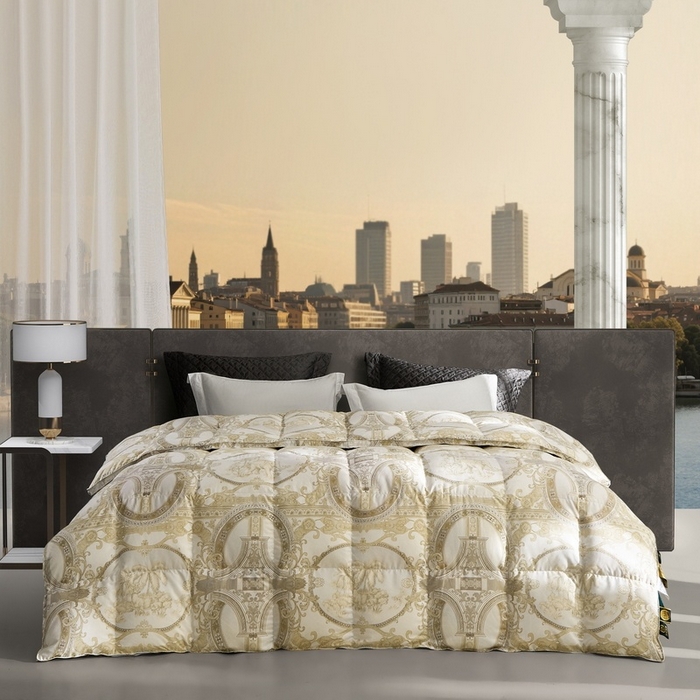 91家纺网 家纺一手货源 找家纺 织梦人羽绒工厂店2025新款羽绒被壳 爱丁堡白金