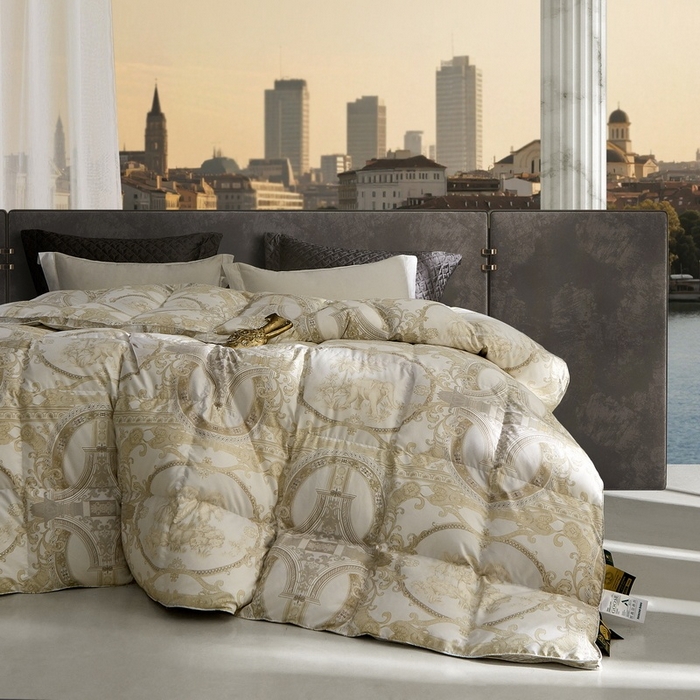 91家纺网 家纺一手货源 找家纺 织梦人羽绒工厂店2025新款羽绒被壳 爱丁堡白金