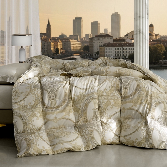 91家纺网 家纺一手货源 找家纺 织梦人羽绒工厂店2025新款羽绒被壳 爱丁堡白金