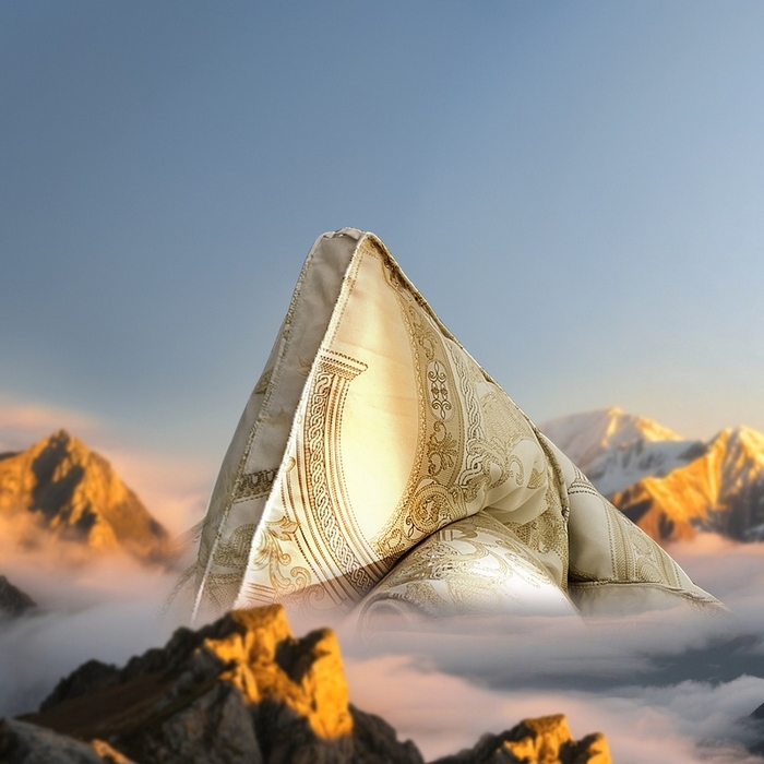 91家纺网 家纺一手货源 找家纺 织梦人羽绒工厂店2025新款羽绒被壳 爱丁堡白金