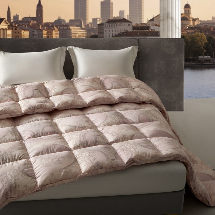 91家纺网 家纺一手货源 找家纺 织梦人羽绒工厂店2025新款羽绒被壳 爱丁堡豆沙