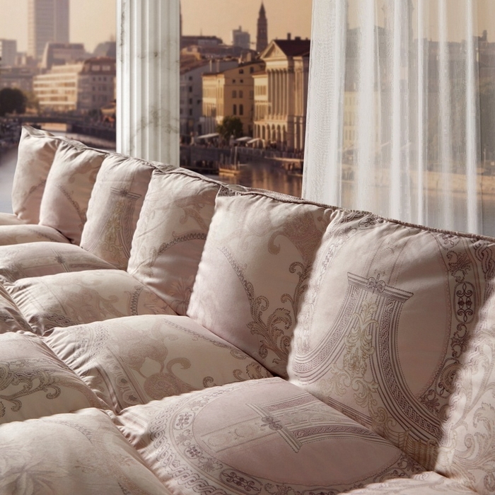 91家纺网 家纺一手货源 找家纺 织梦人羽绒工厂店2025新款羽绒被壳 爱丁堡豆沙