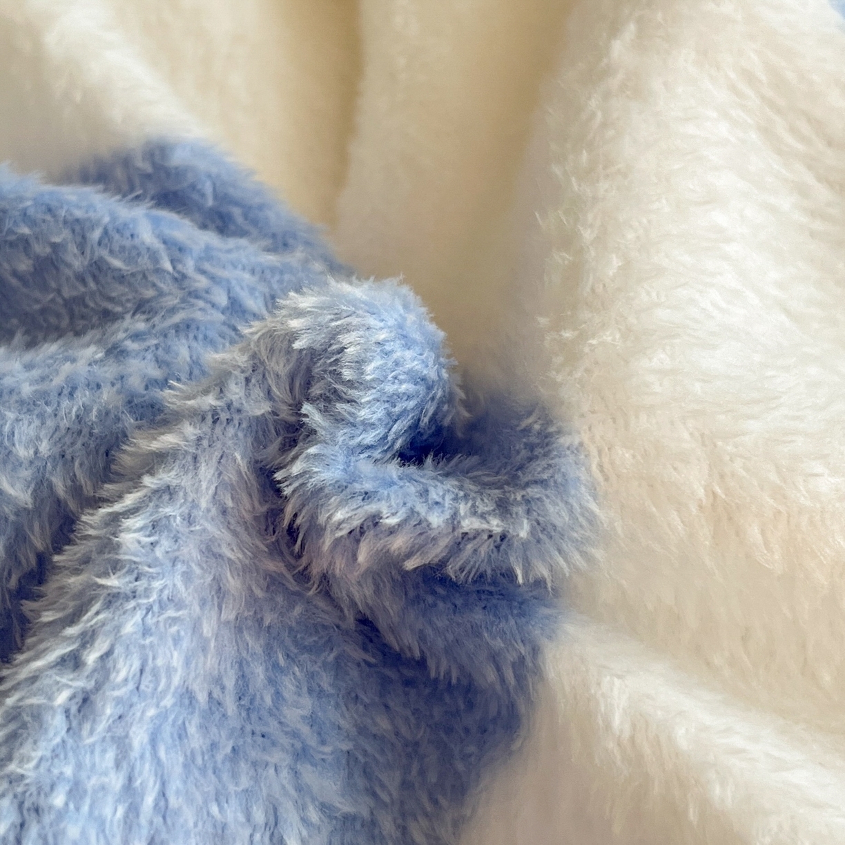 91家纺网 家纺一手货源 找家纺 川悦生活 2025新款立体雪花绒印花四件套学生床系列一场景二 可爱熊