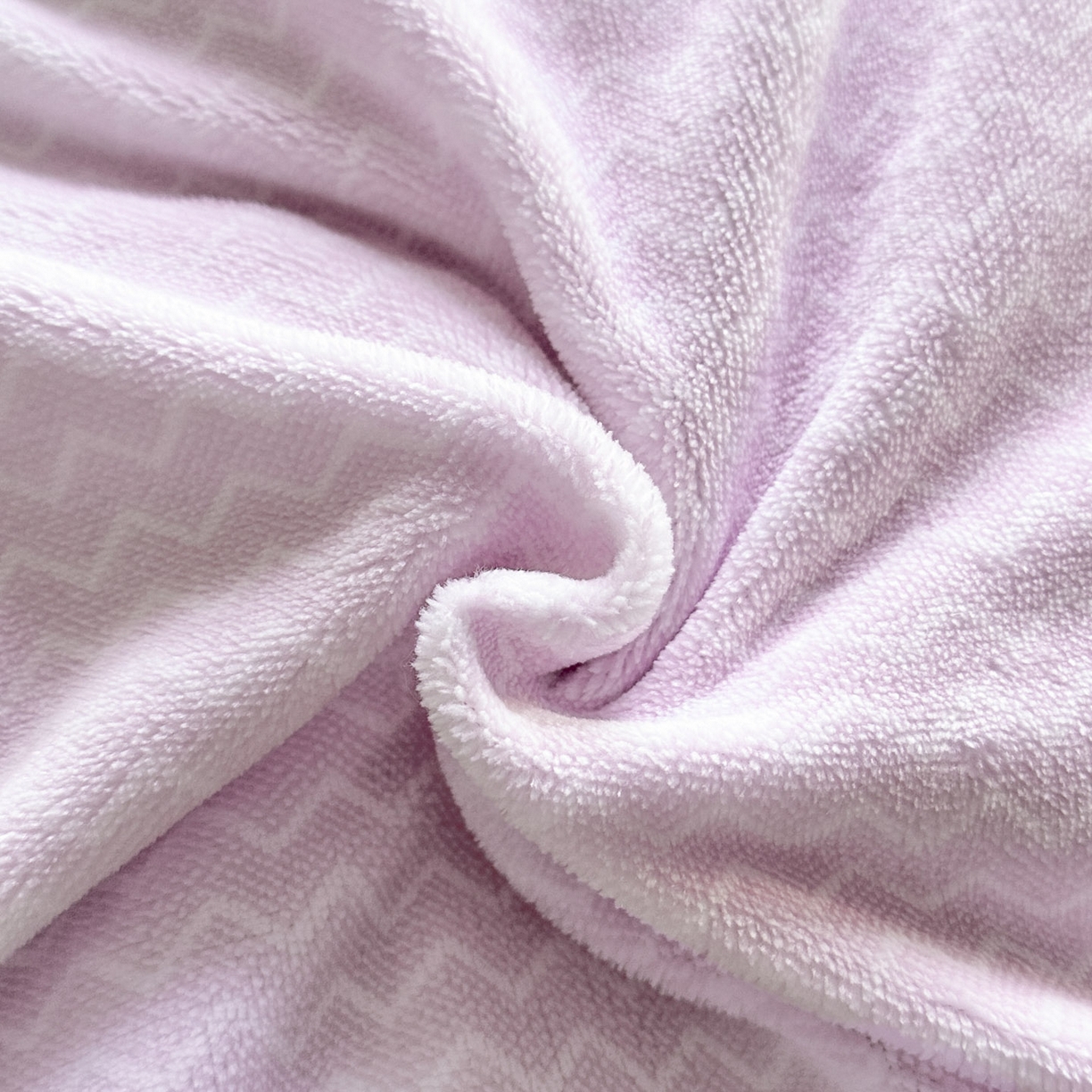 91家纺网 家纺一手货源 找家纺 蓝极人 2025新款色织阳离子提花牛奶绒四件套 色织-浅紫