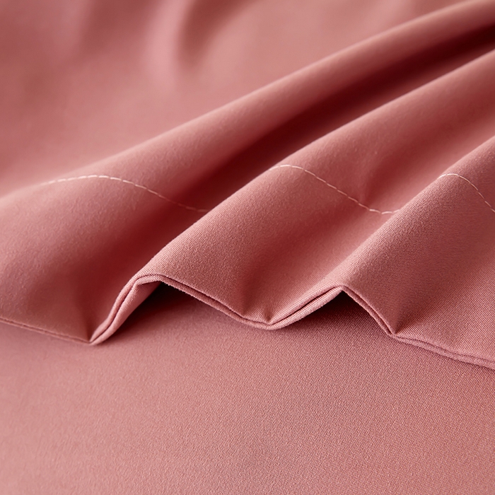 91家纺网 家纺一手货源 找家纺 （总）丰淘家纺 2025新款亲肤柔软纯色水洗磨毛枕套