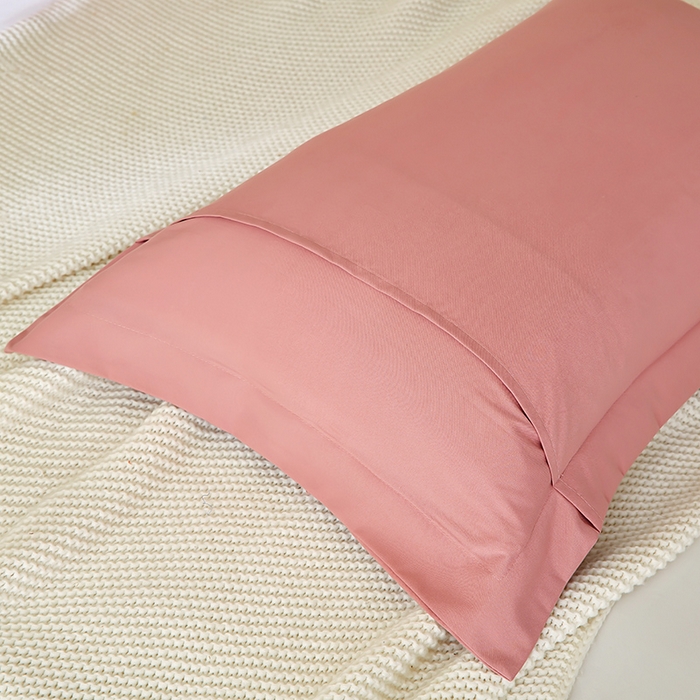 91家纺网 家纺一手货源 找家纺 （总）丰淘家纺 2025新款亲肤柔软纯色水洗磨毛枕套