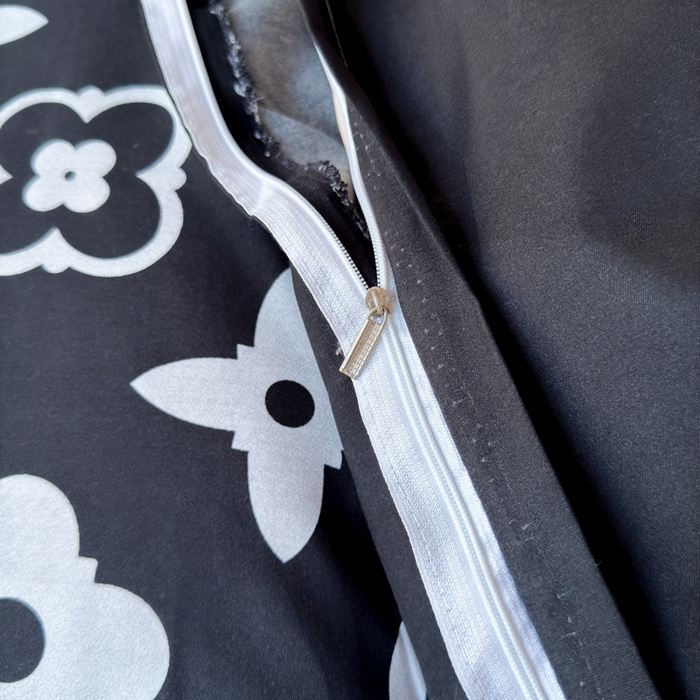 91家纺网 家纺一手货源 找家纺 乐居坊 2025新款开学季亲肤棉透气印花芦荟棉四件套（宿舍床） 超级明星