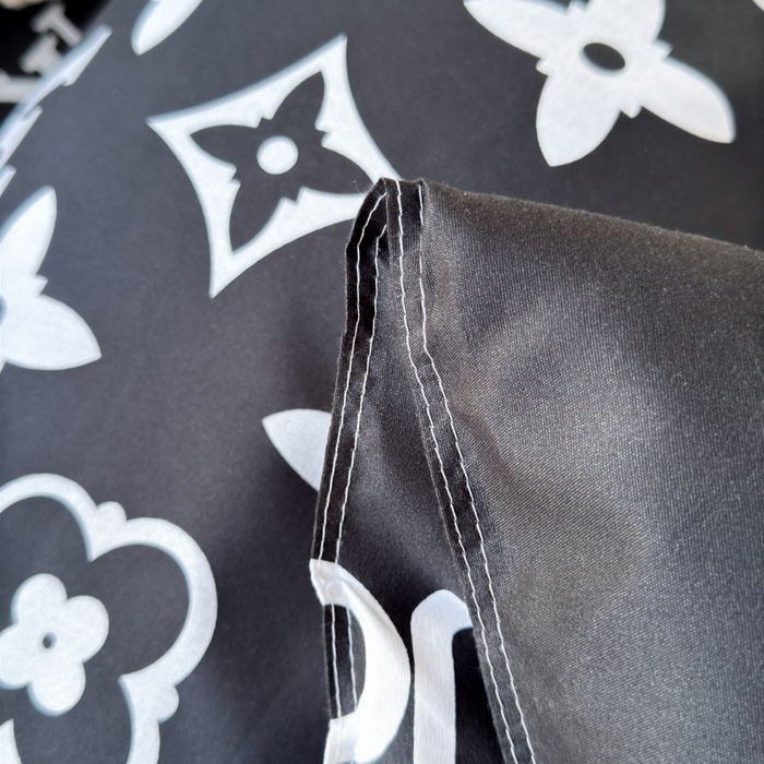 91家纺网 家纺一手货源 找家纺 乐居坊 2025新款开学季亲肤棉透气印花芦荟棉四件套（宿舍床） 超级明星