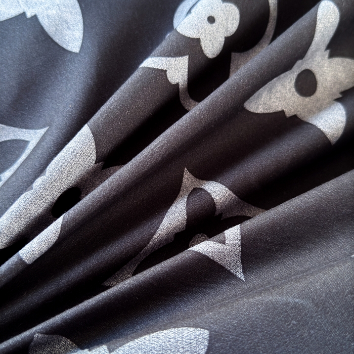 91家纺网 家纺一手货源 找家纺 乐居坊 2025新款开学季亲肤棉透气印花芦荟棉四件套（宿舍床） 超级明星