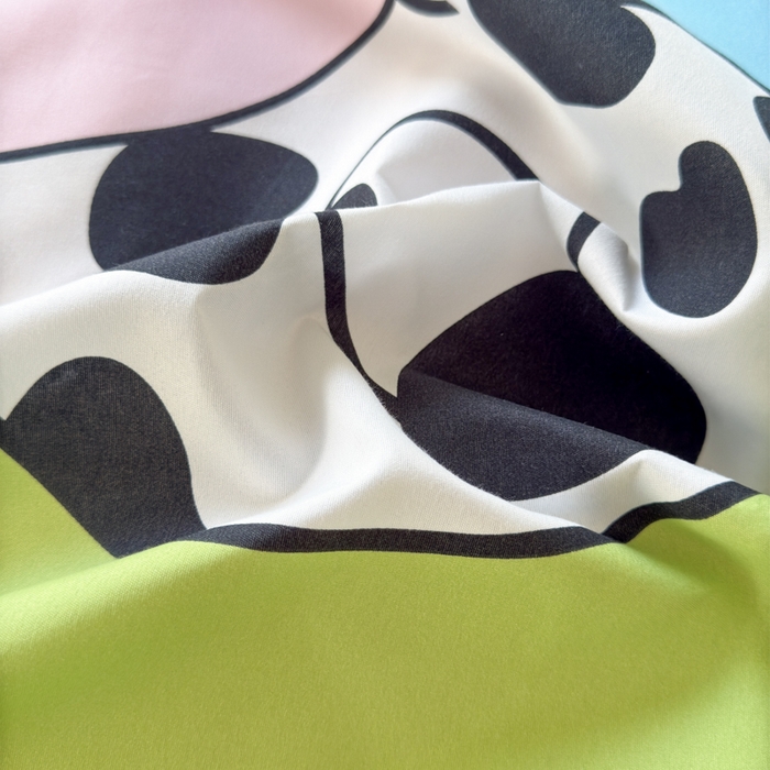 91家纺网 家纺一手货源 找家纺 乐居坊 2025新款开学季亲肤棉透气印花芦荟棉四件套（宿舍床） 纯牛马