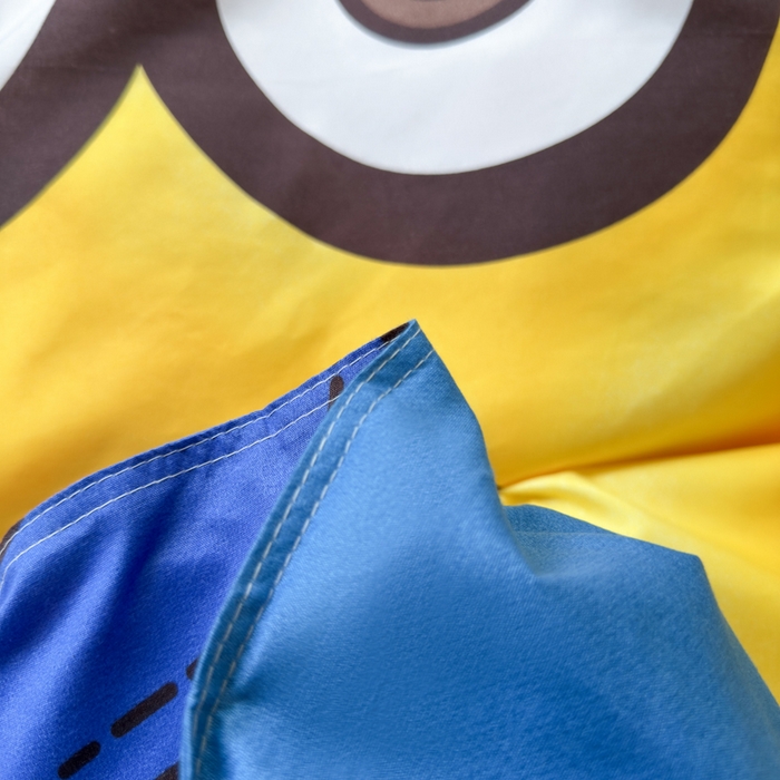 91家纺网 家纺一手货源 找家纺 乐居坊 2025新款开学季亲肤棉透气印花芦荟棉四件套（宿舍床） 大眼萌