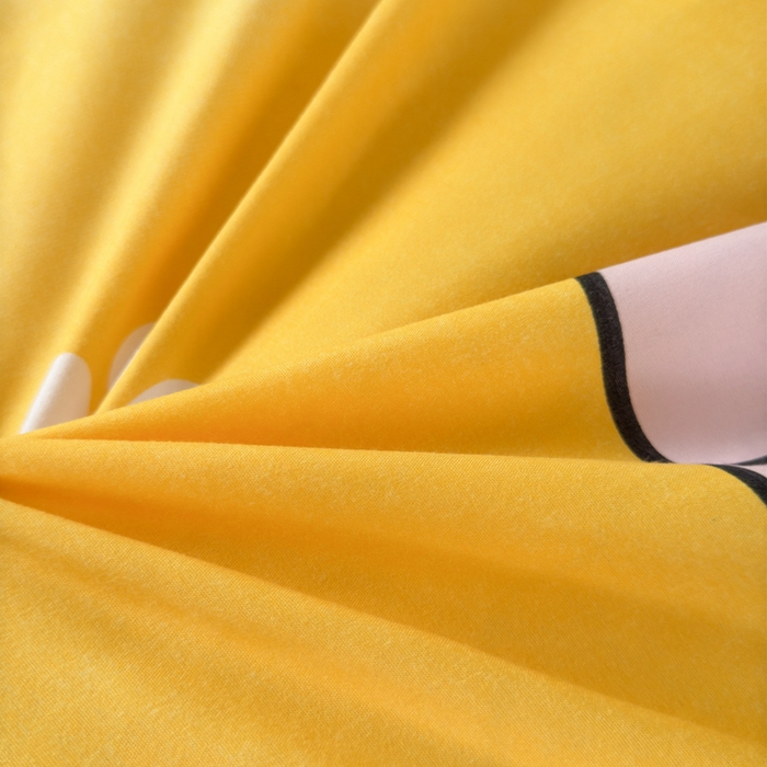 91家纺网 家纺一手货源 找家纺 乐居坊 2025新款开学季亲肤棉透气印花芦荟棉四件套（宿舍床） 好伙伴