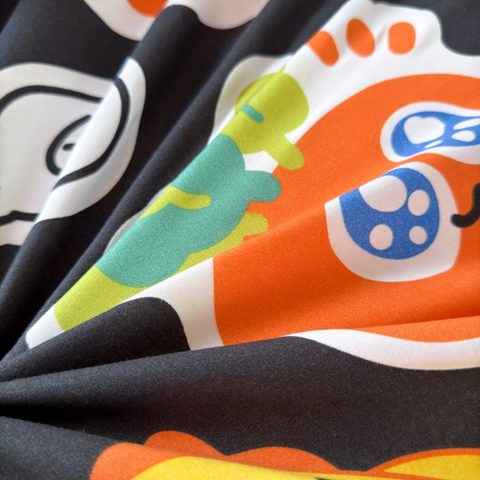 91家纺网 家纺一手货源 找家纺 乐居坊 2025新款开学季亲肤棉透气印花芦荟棉四件套（宿舍床） 胡萝卜兵