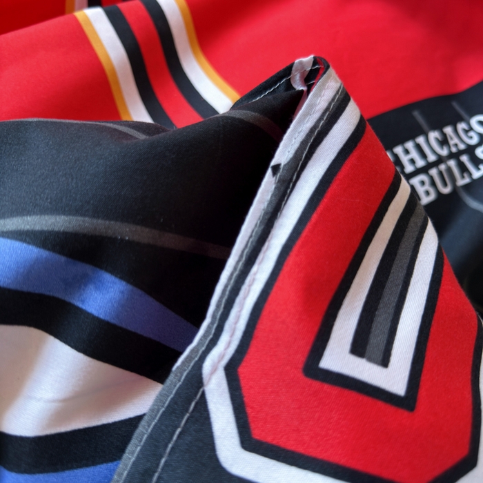 91家纺网 家纺一手货源 找家纺 乐居坊 2025新款开学季亲肤棉透气印花芦荟棉四件套（宿舍床） 篮球之神-客