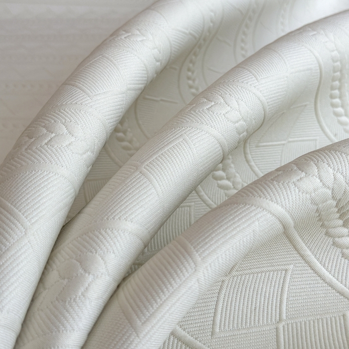 91家纺网 家纺一手货源 找家纺 莱家富 2025新款A类柔感彩绒棉夹棉床笠三件套床笠单件单床笠-素菱笺系列 素菱笺-纱雾青